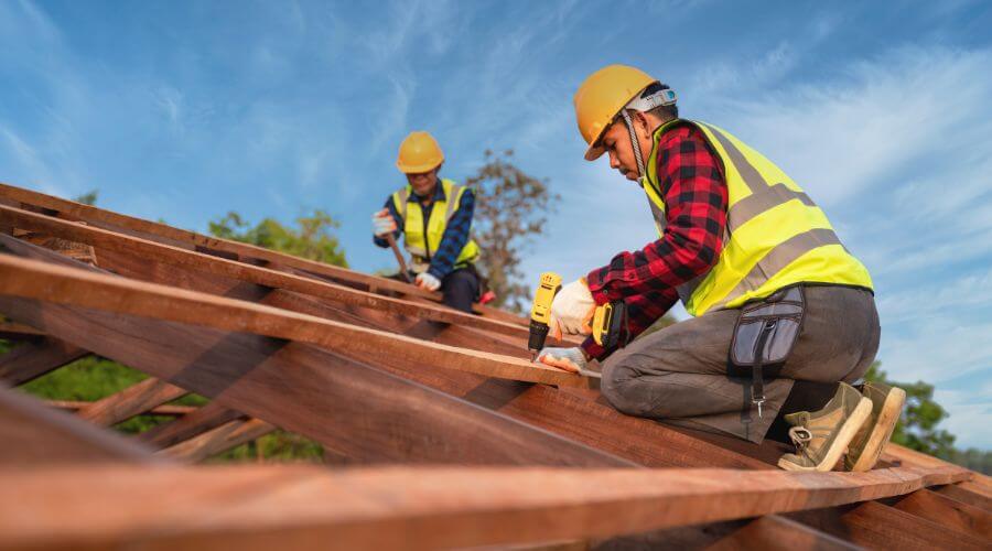 Professional New roof installation in Crossroads, NM